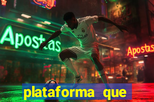 plataforma que mostra a porcentagem dos slots